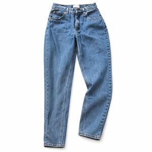 👖 Vintage 80s Esprit High-Rise Mom Jeans | 100% Cotton | Size 26